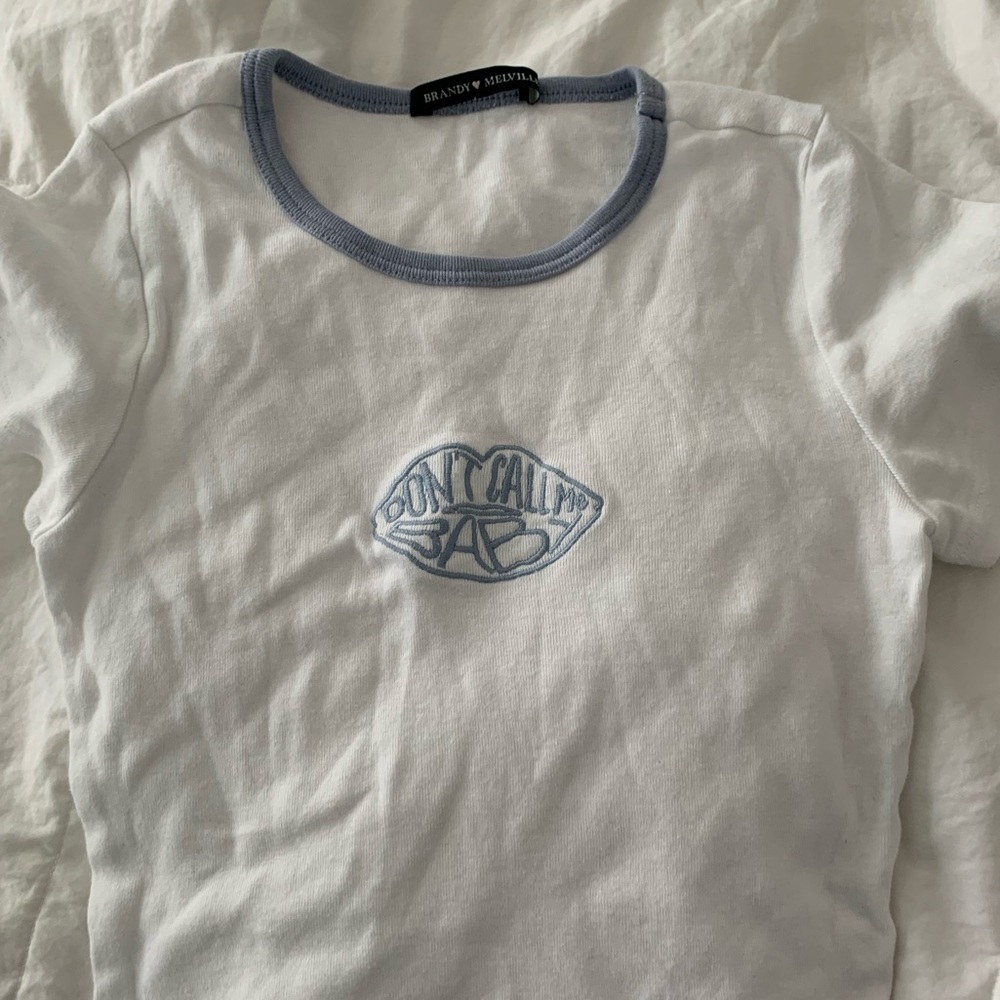 brandy Melville crop top